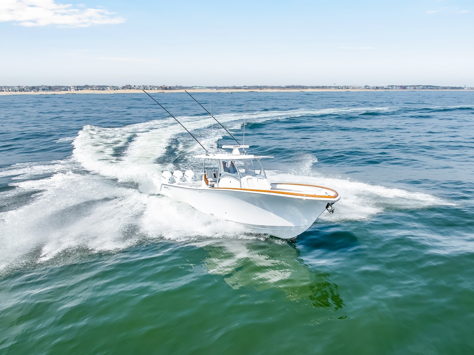 39ft Front Runner Yacht For Sale