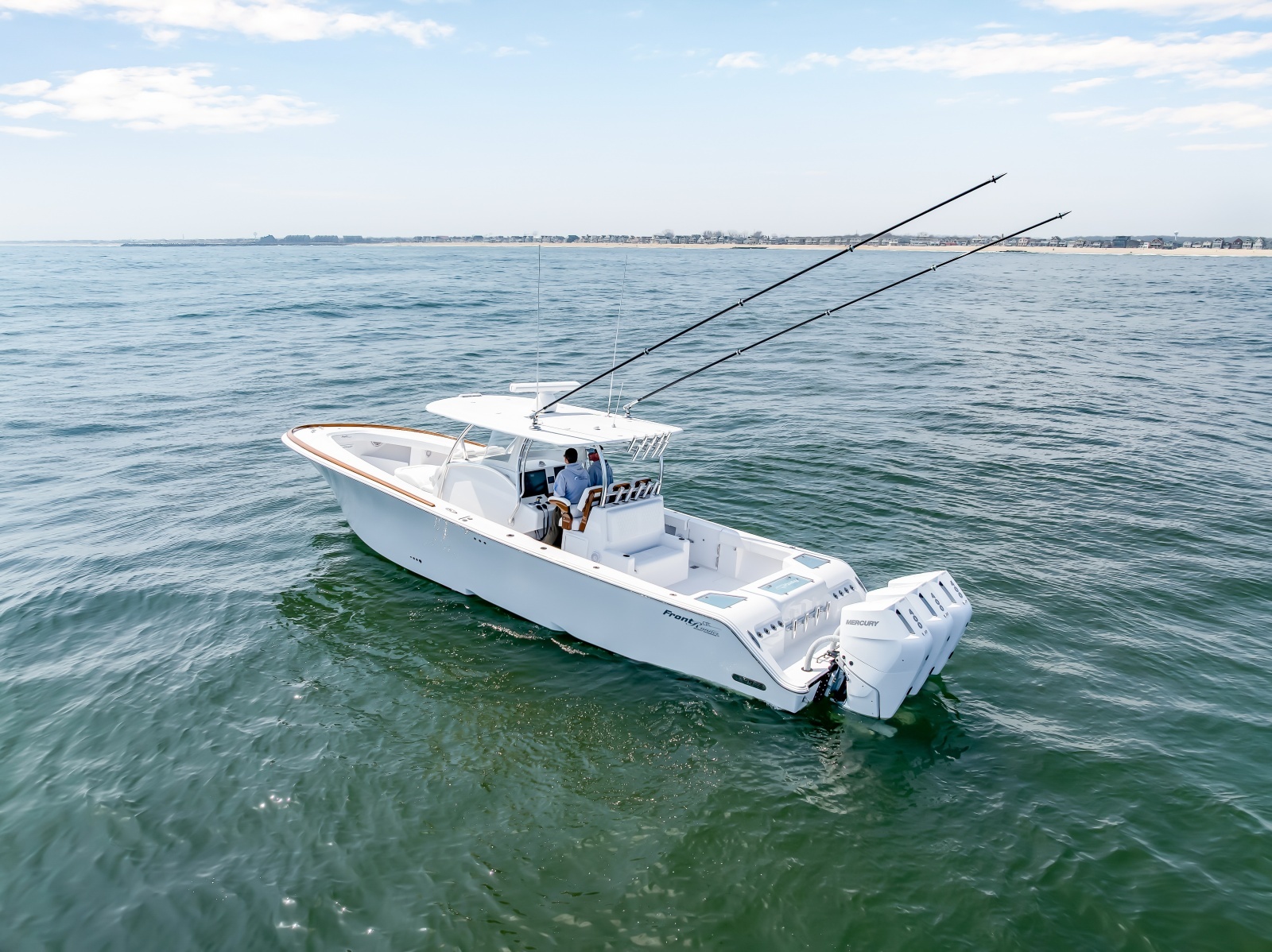 39ft Front Runner Yacht For Sale