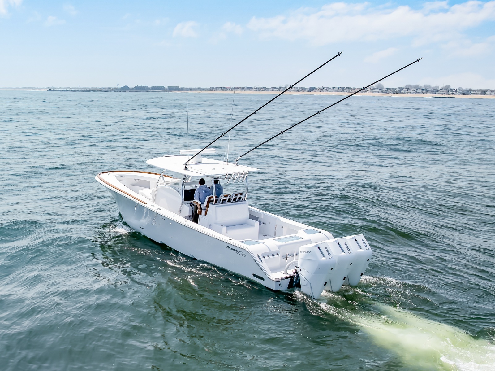 39ft Front Runner Yacht For Sale