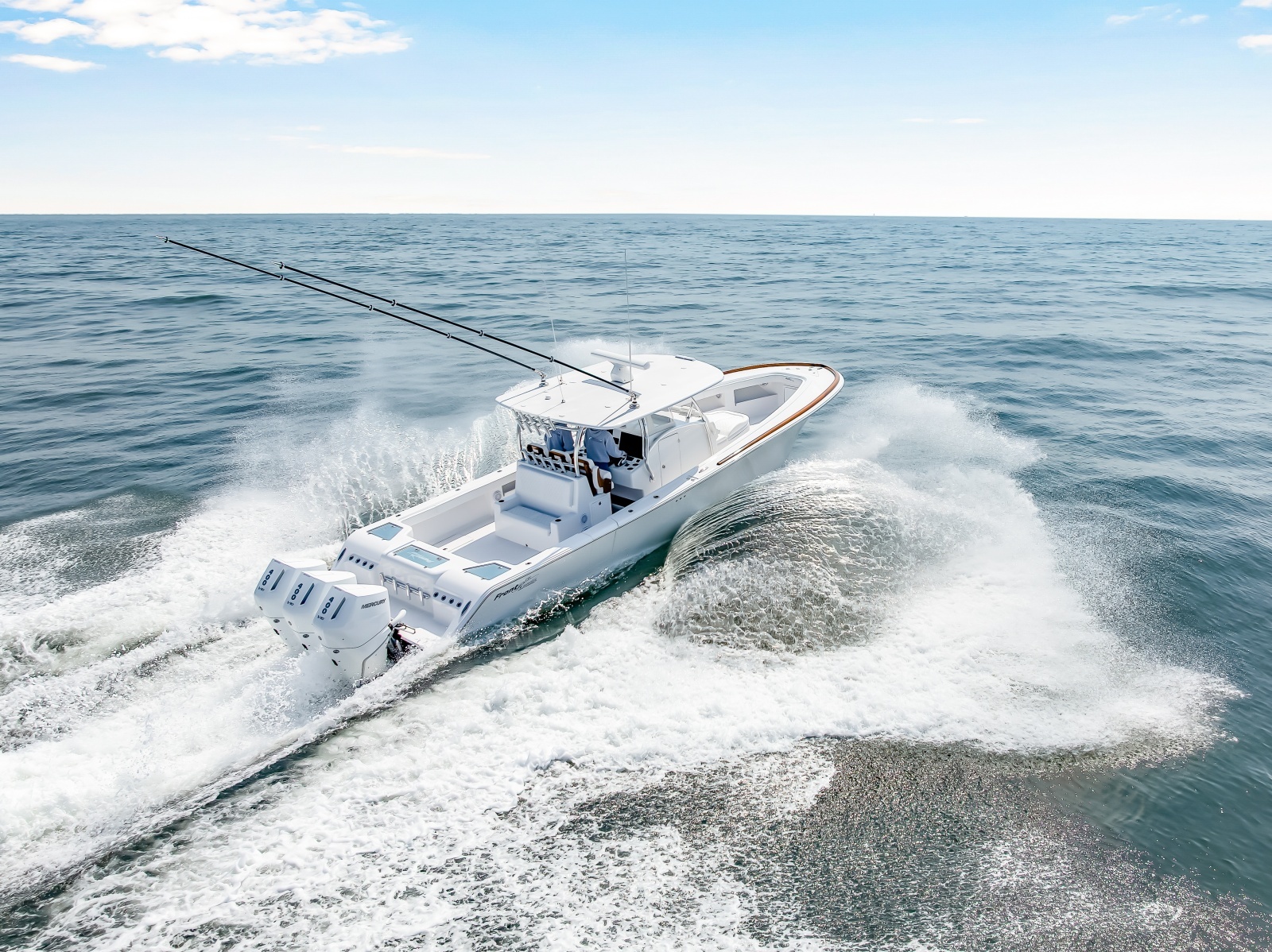 39ft Front Runner Yacht For Sale