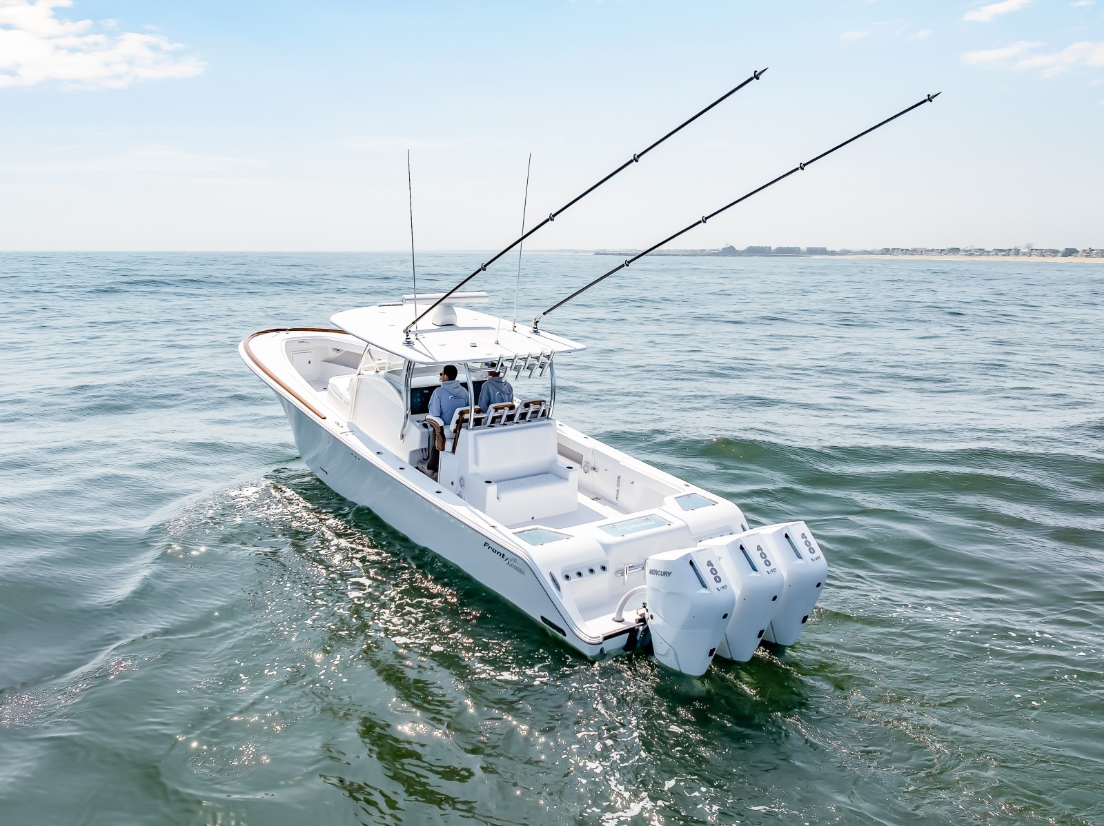 39ft Front Runner Yacht For Sale