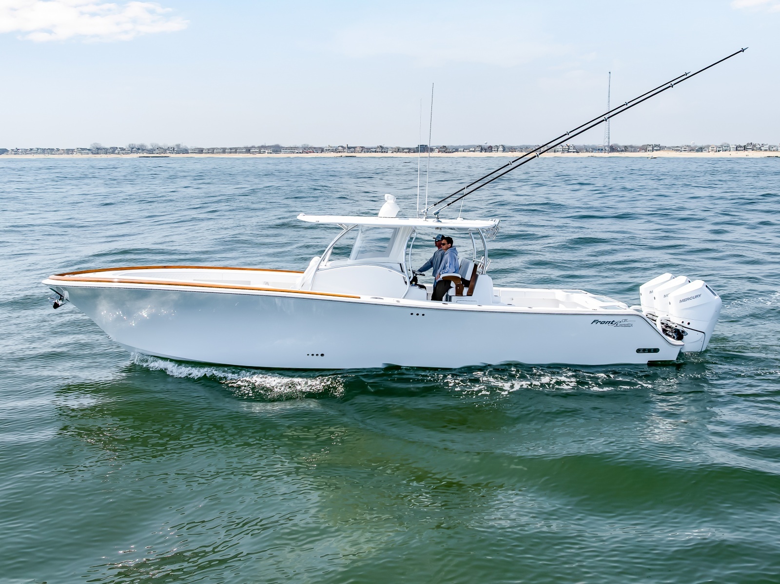 39ft Front Runner Yacht For Sale