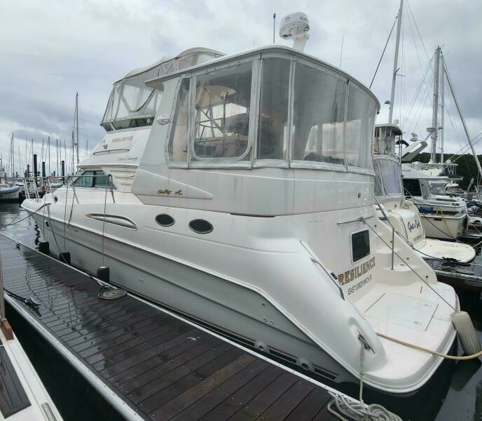 Resilience 42ft Sea Ray Yacht For Sale