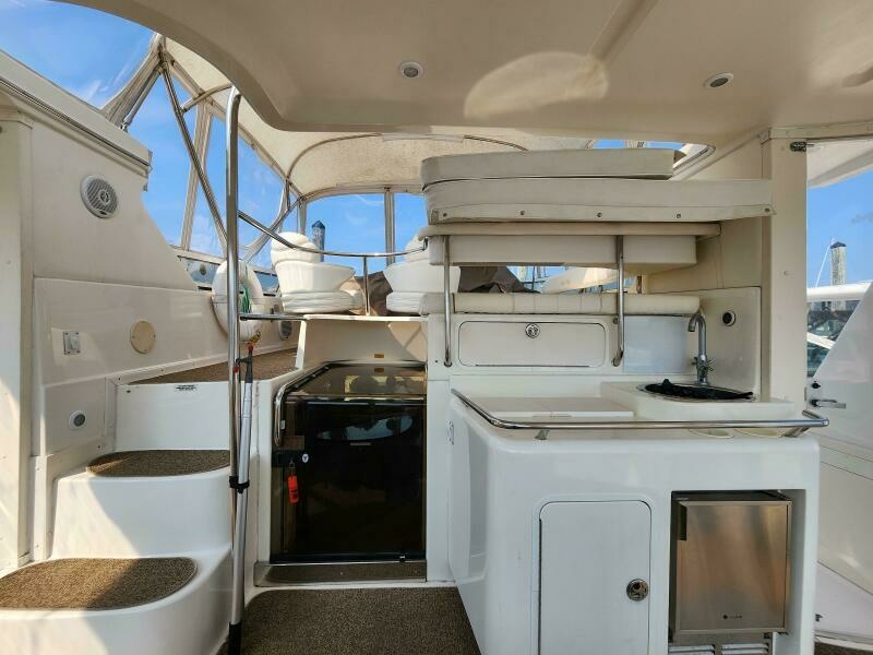 Resilience 42ft Sea Ray Yacht For Sale
