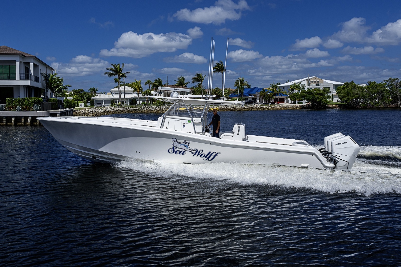 42ft Invincible Yacht For Sale