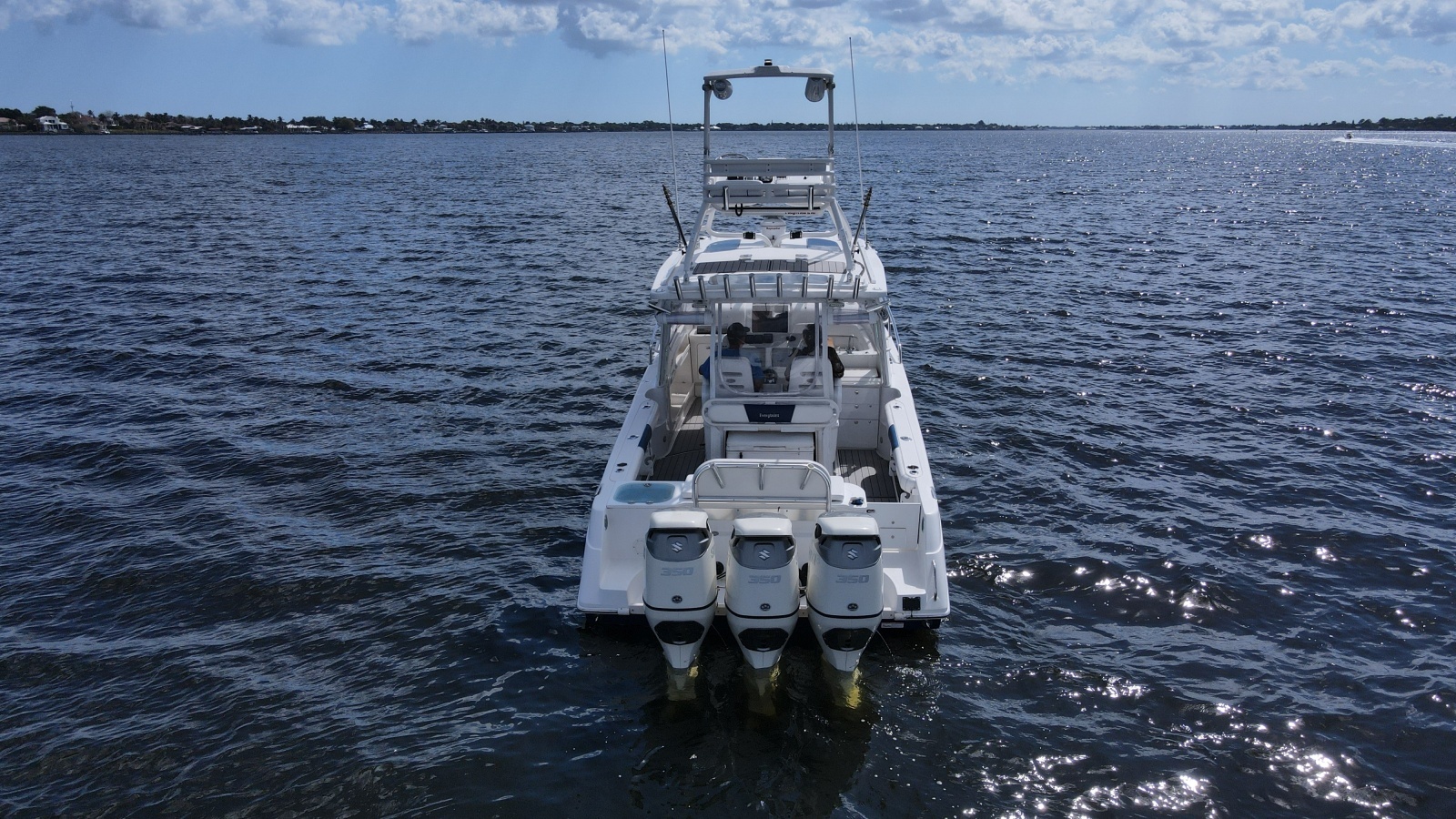 Paradise Bound 35ft Everglades Yacht For Sale