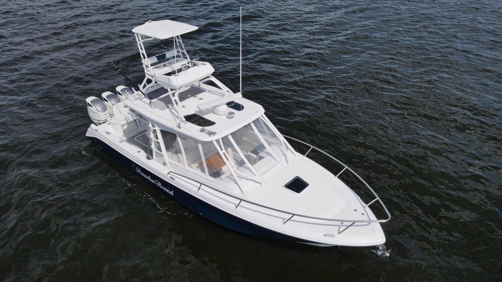Paradise Bound 35ft Everglades Yacht For Sale