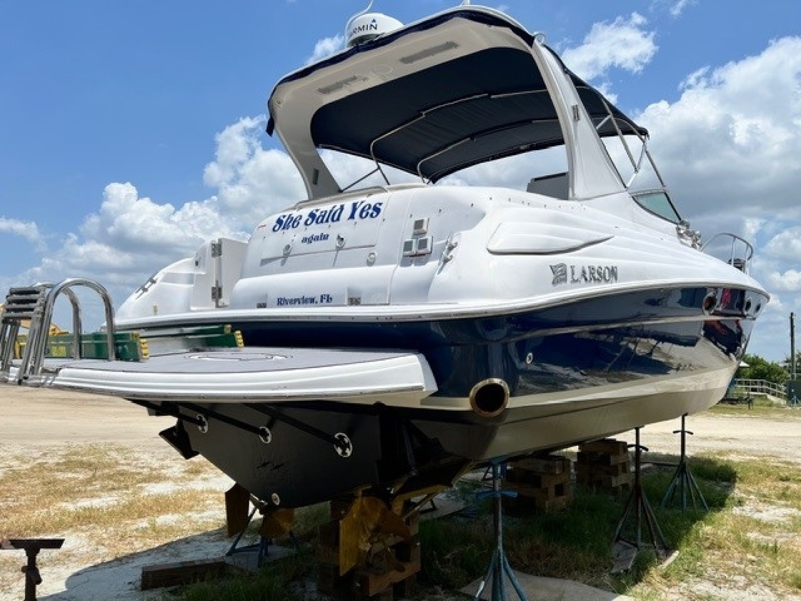 She Said Yes 37ft Larson Yacht For Sale