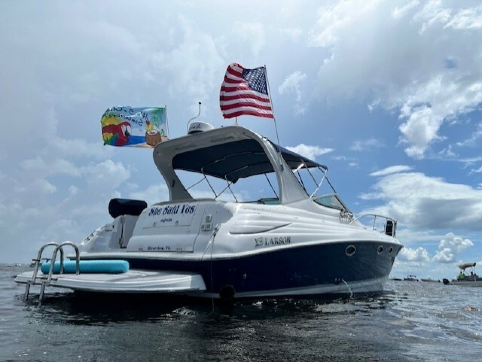 She Said Yes 37ft Larson Yacht For Sale