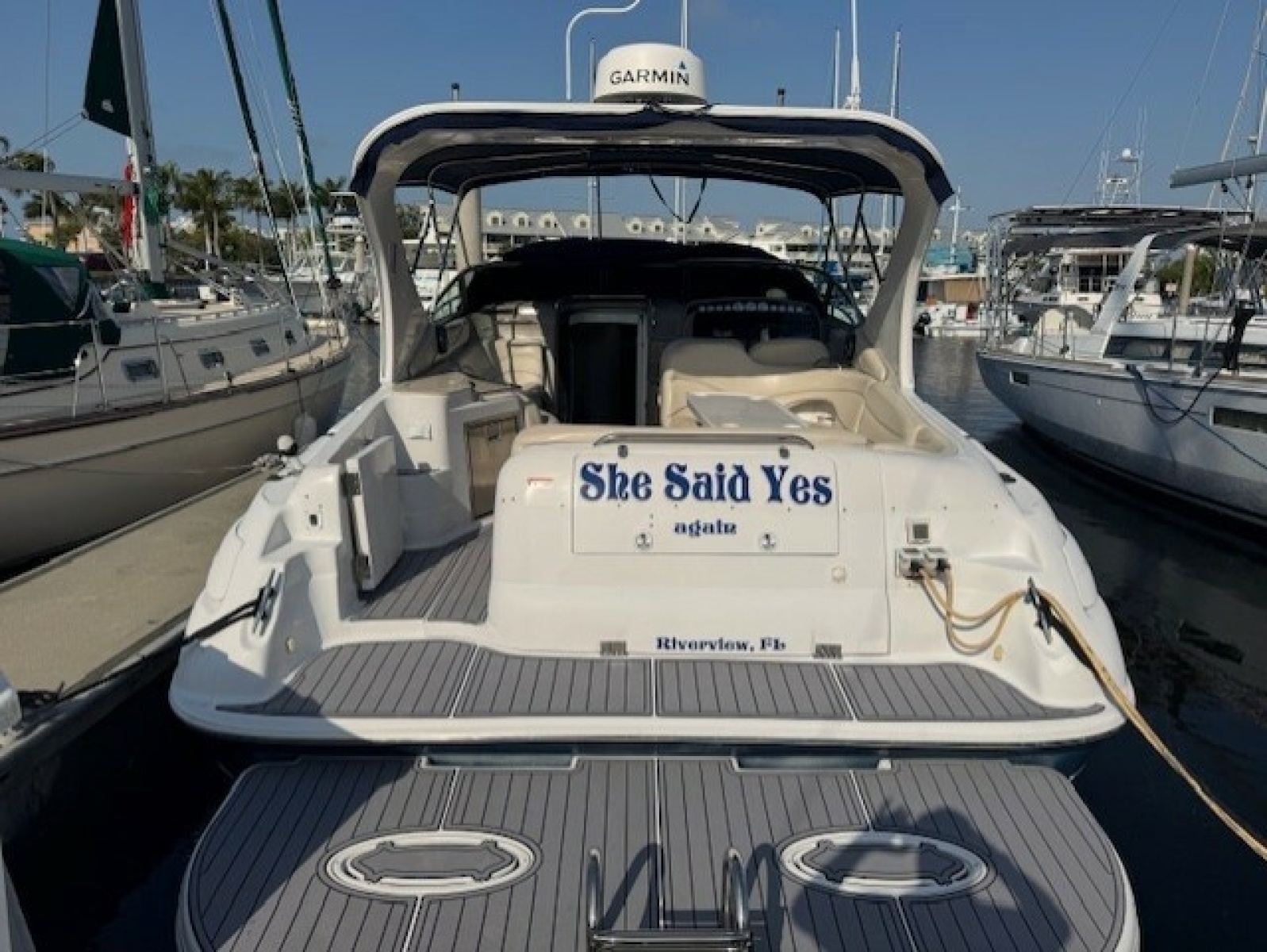 She Said Yes 37ft Larson Yacht For Sale