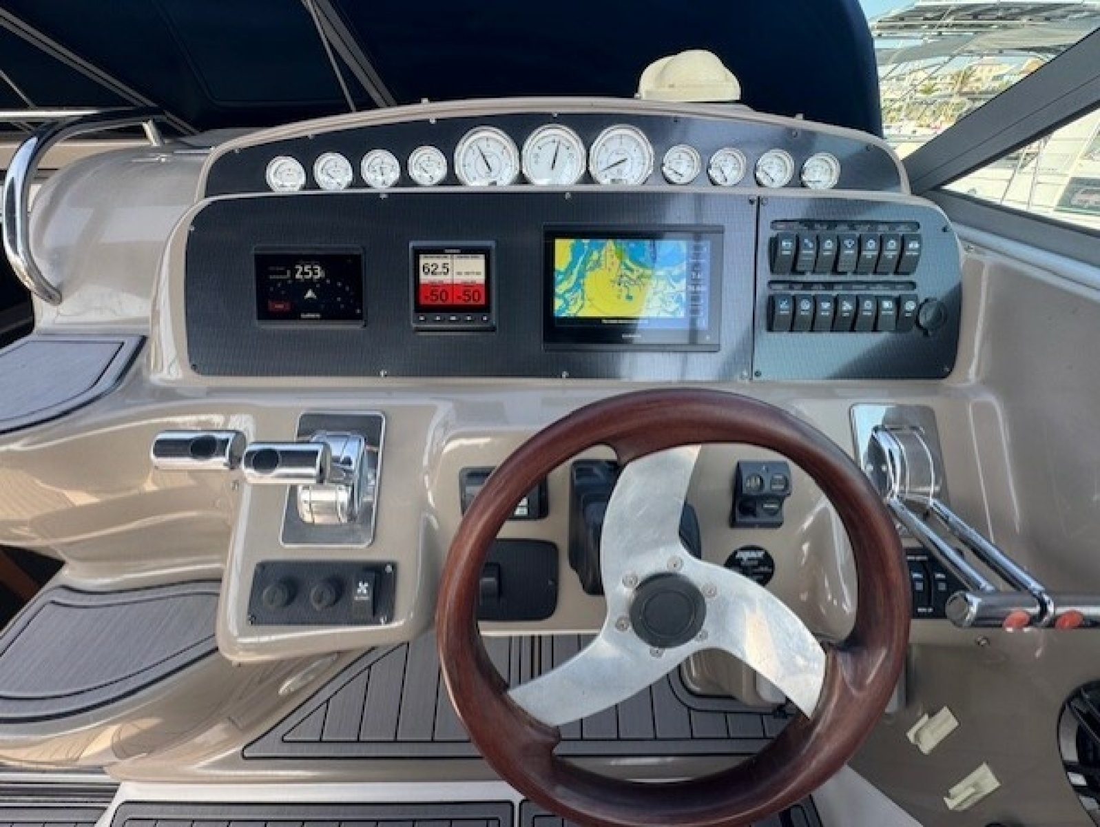 She Said Yes 37ft Larson Yacht For Sale