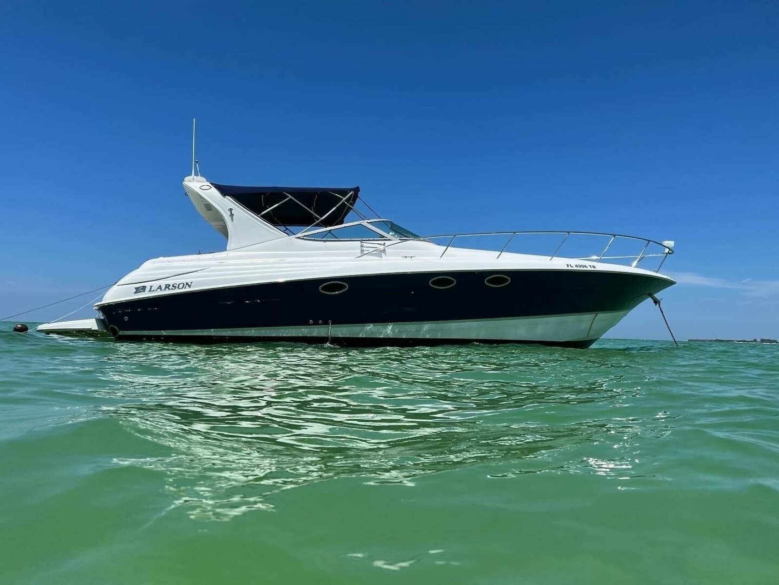 She Said Yes 37ft Larson Yacht For Sale