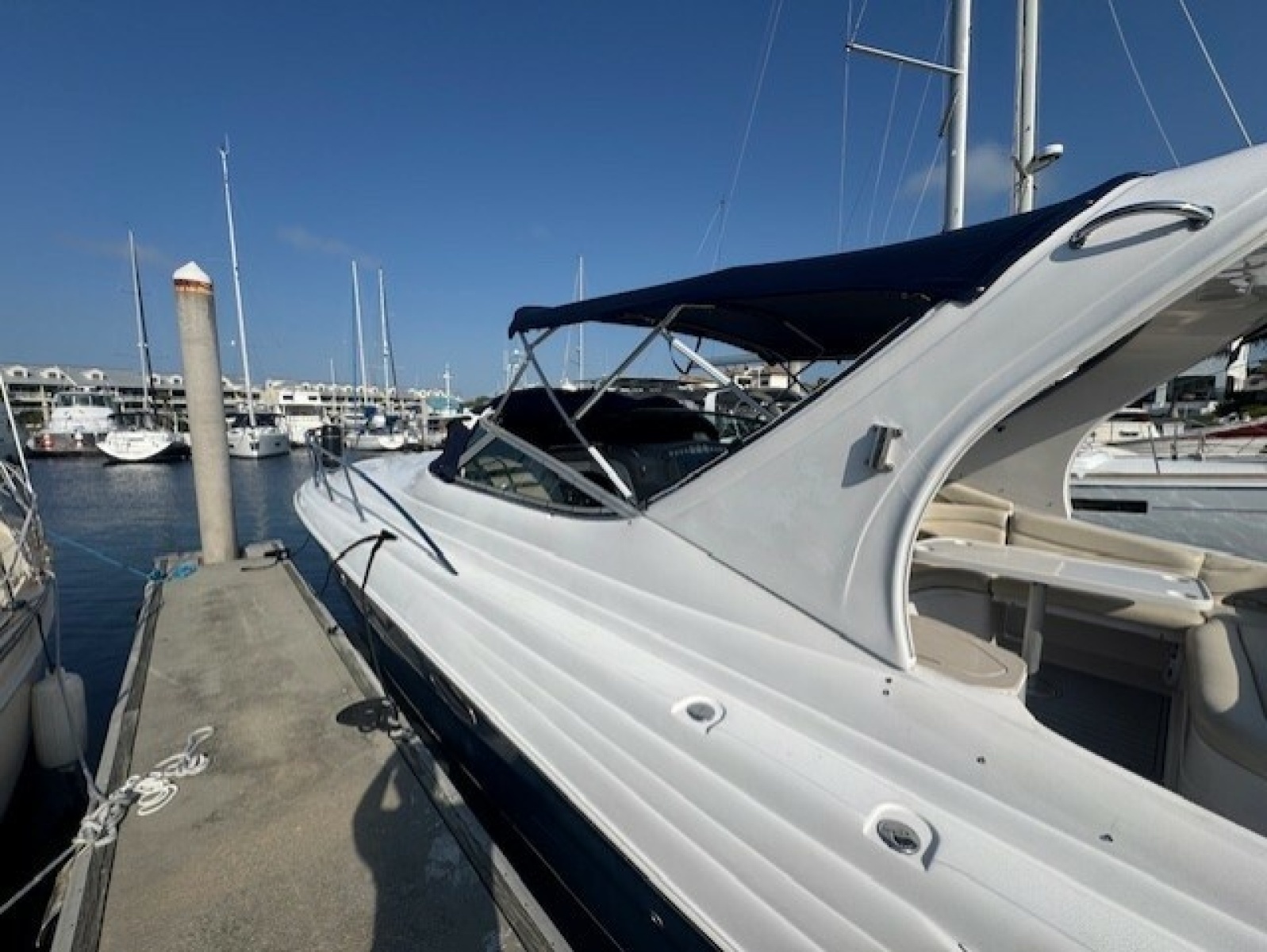 She Said Yes 37ft Larson Yacht For Sale