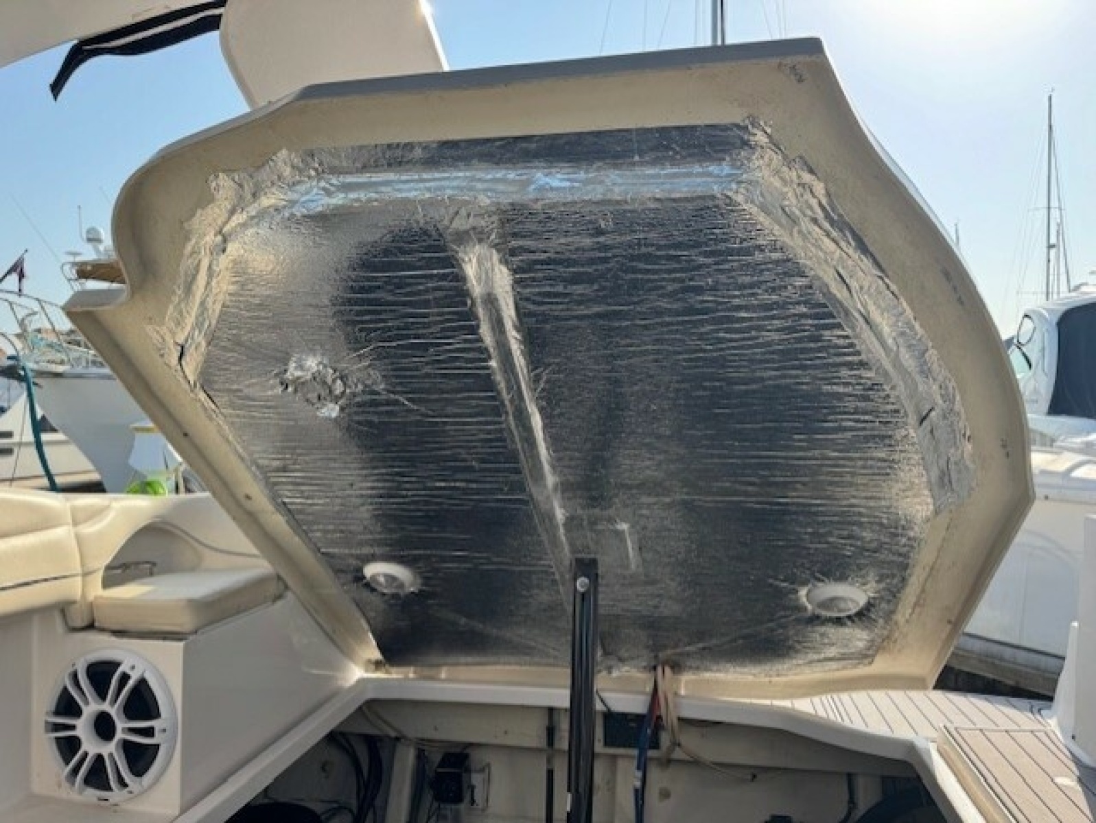 She Said Yes 37ft Larson Yacht For Sale