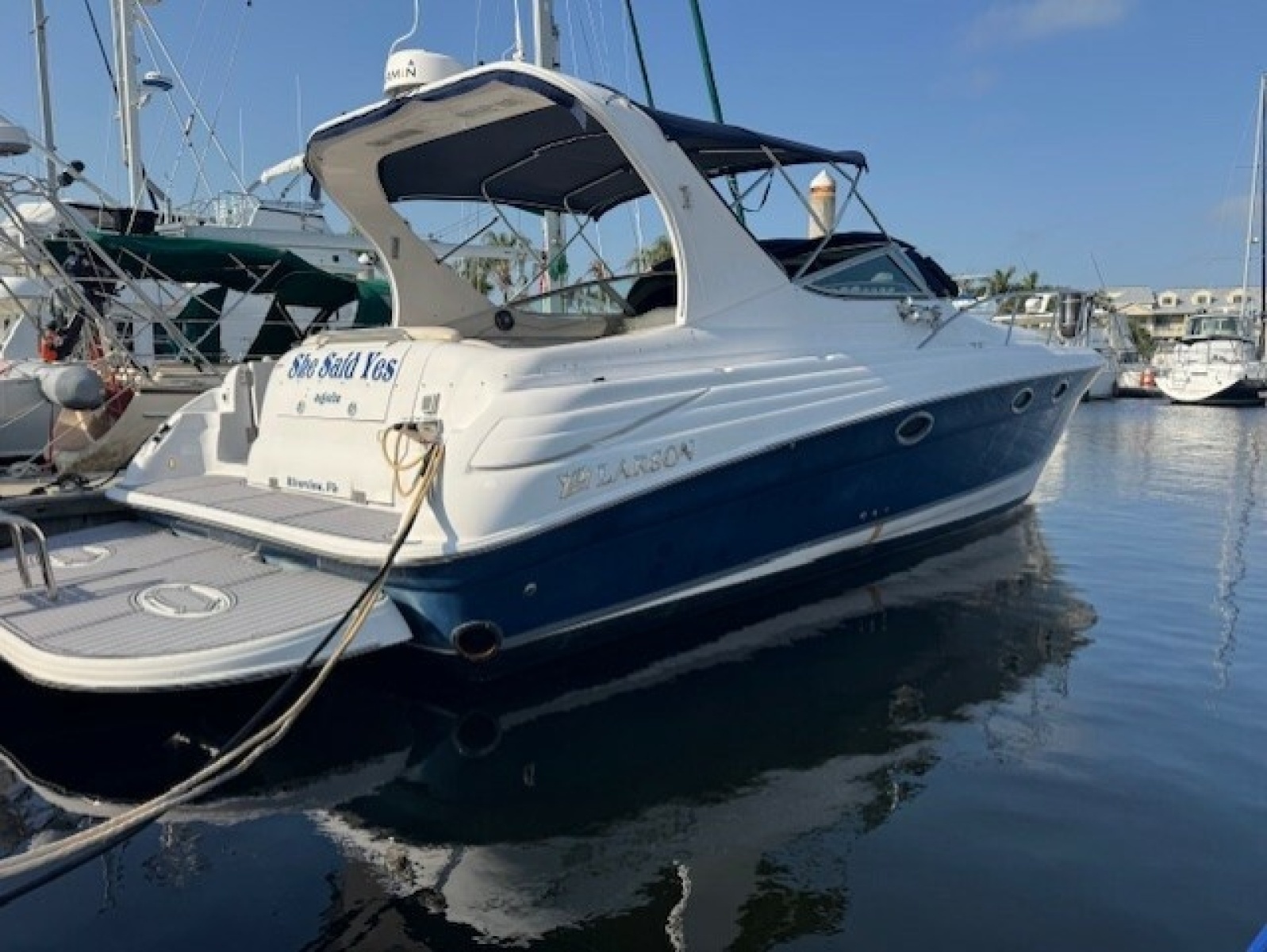 She Said Yes 37ft Larson Yacht For Sale