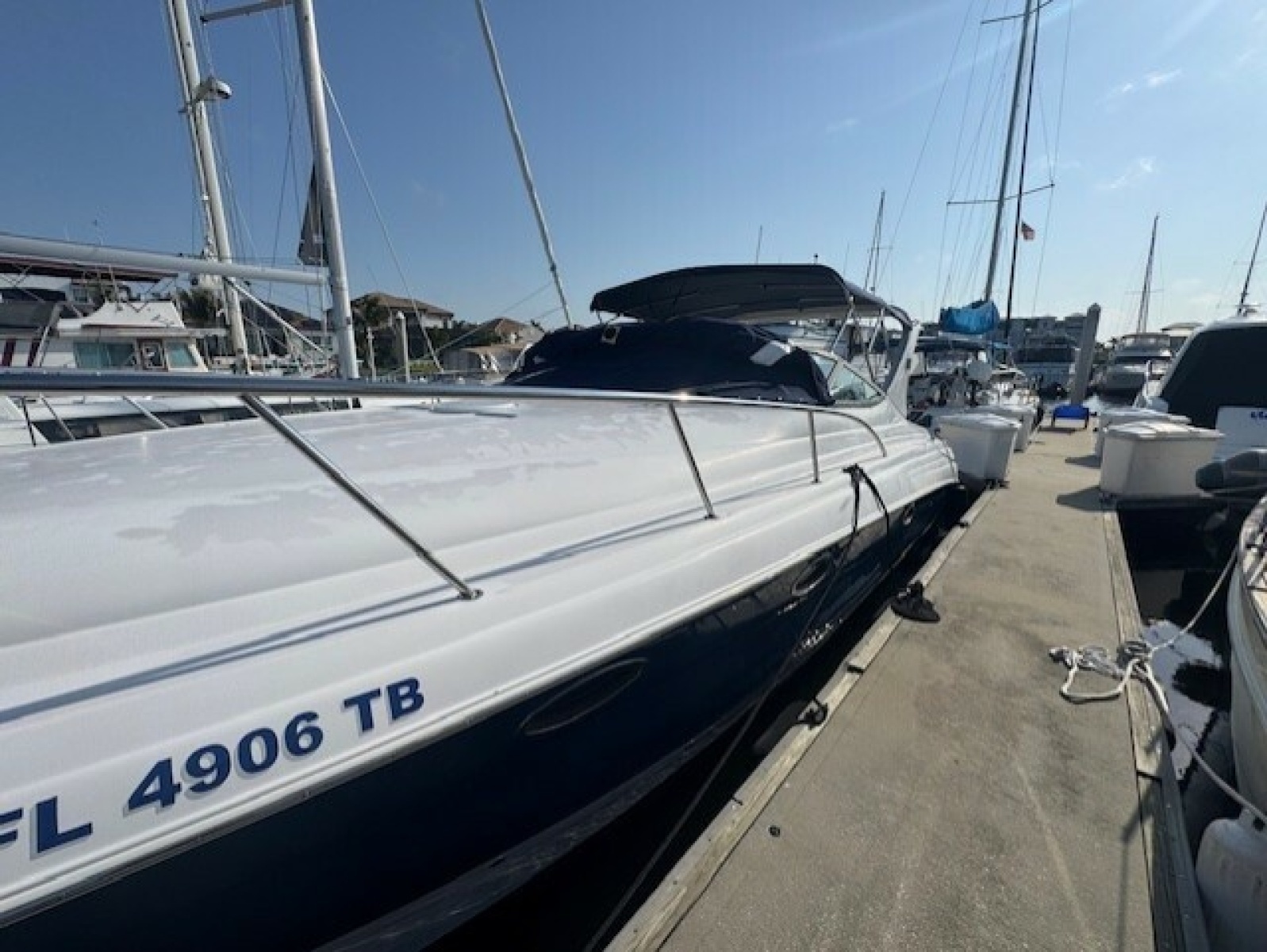 She Said Yes 37ft Larson Yacht For Sale