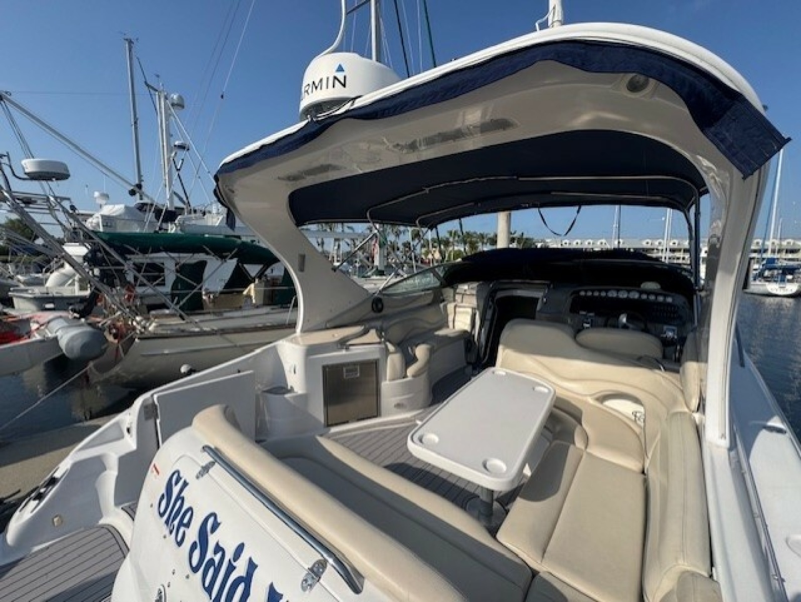 She Said Yes 37ft Larson Yacht For Sale