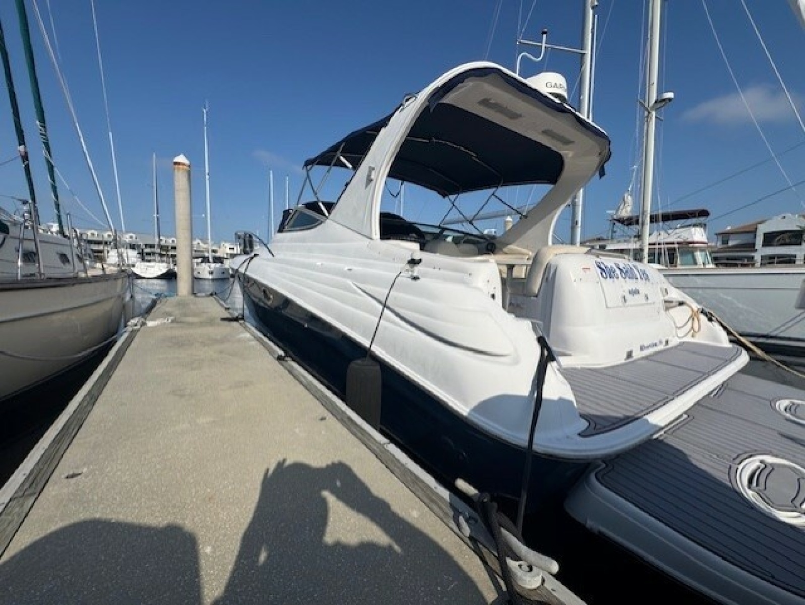 She Said Yes 37ft Larson Yacht For Sale