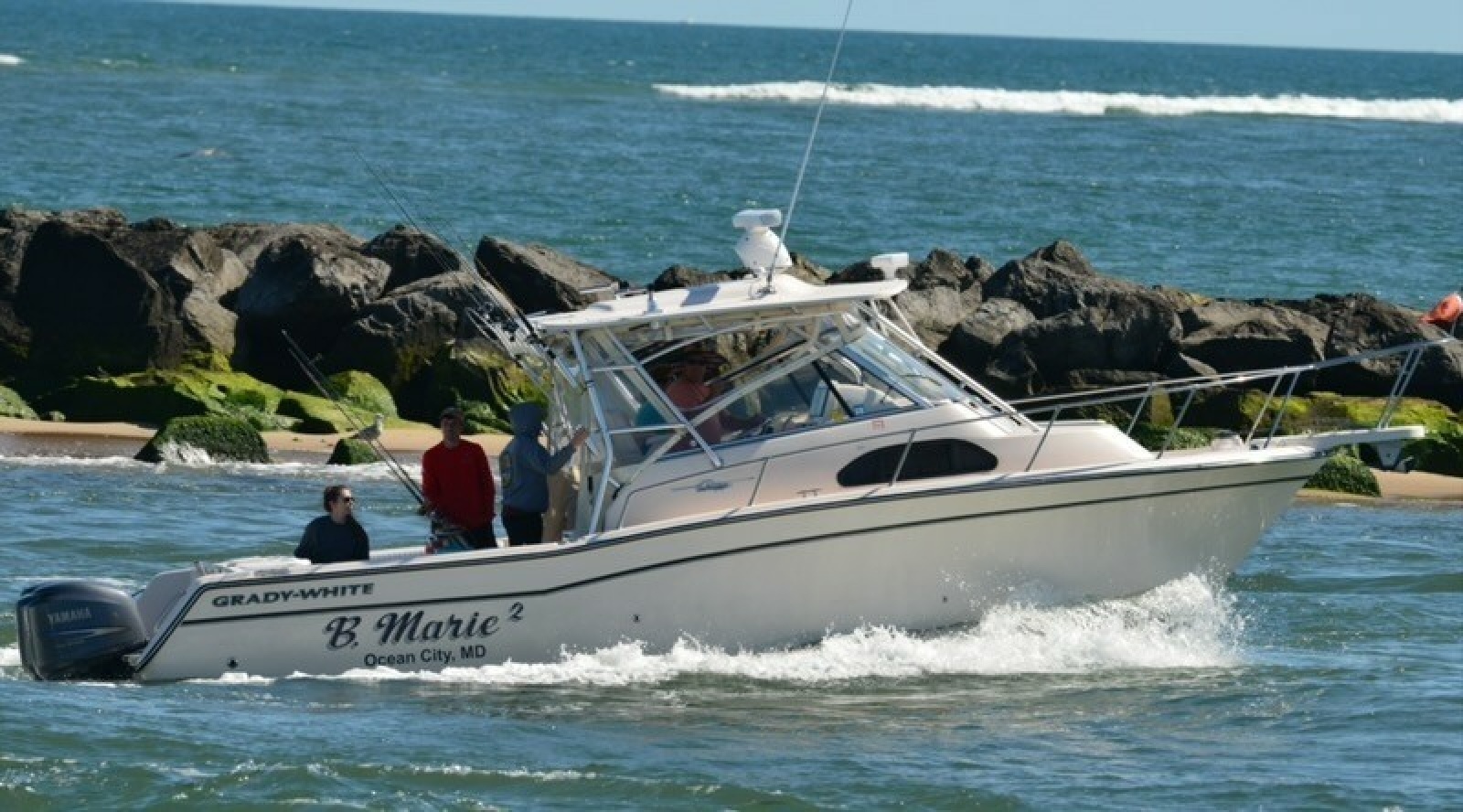 B MARIE 2 30ft Grady White Yacht For Sale