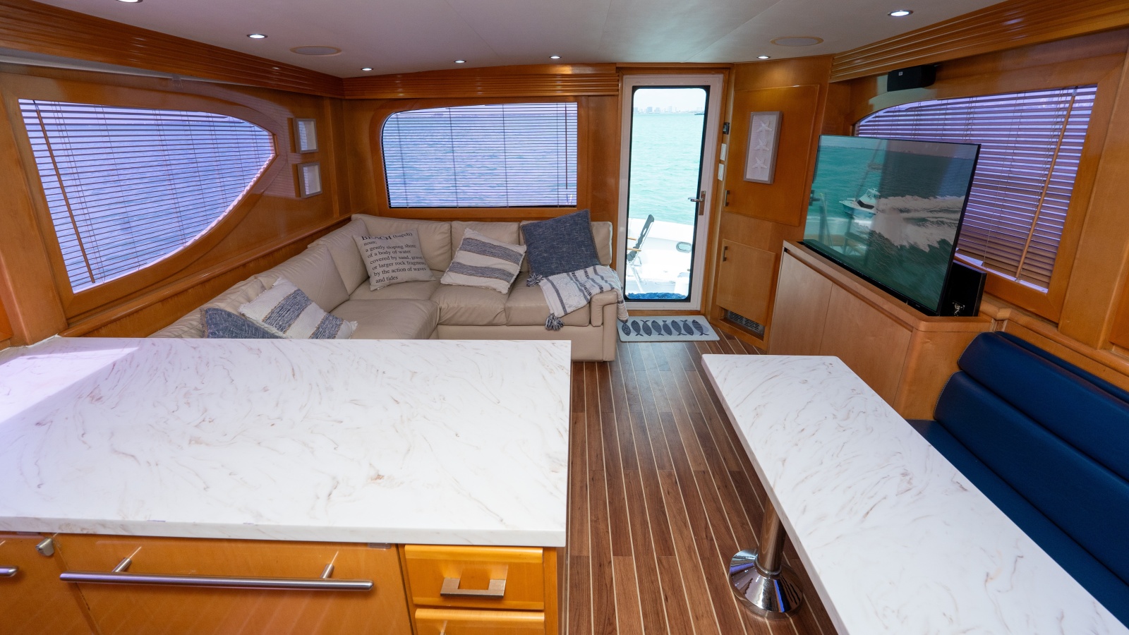 50' 2000 Hatteras 50 Convertible