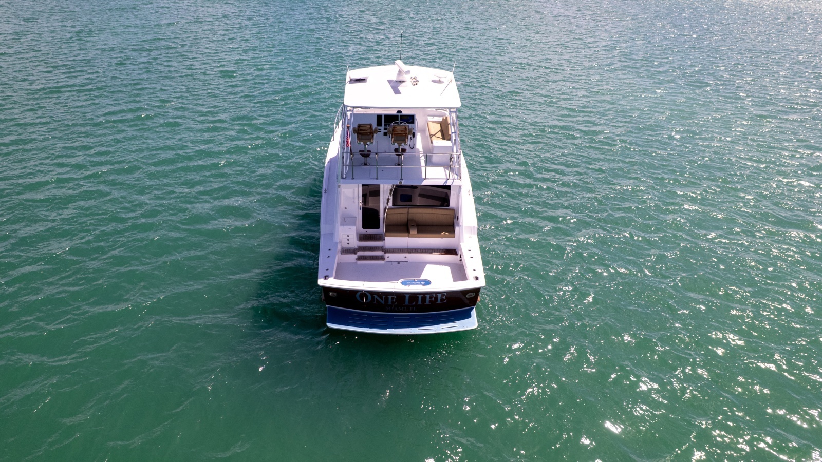 2000 Hatteras 50 Convertible