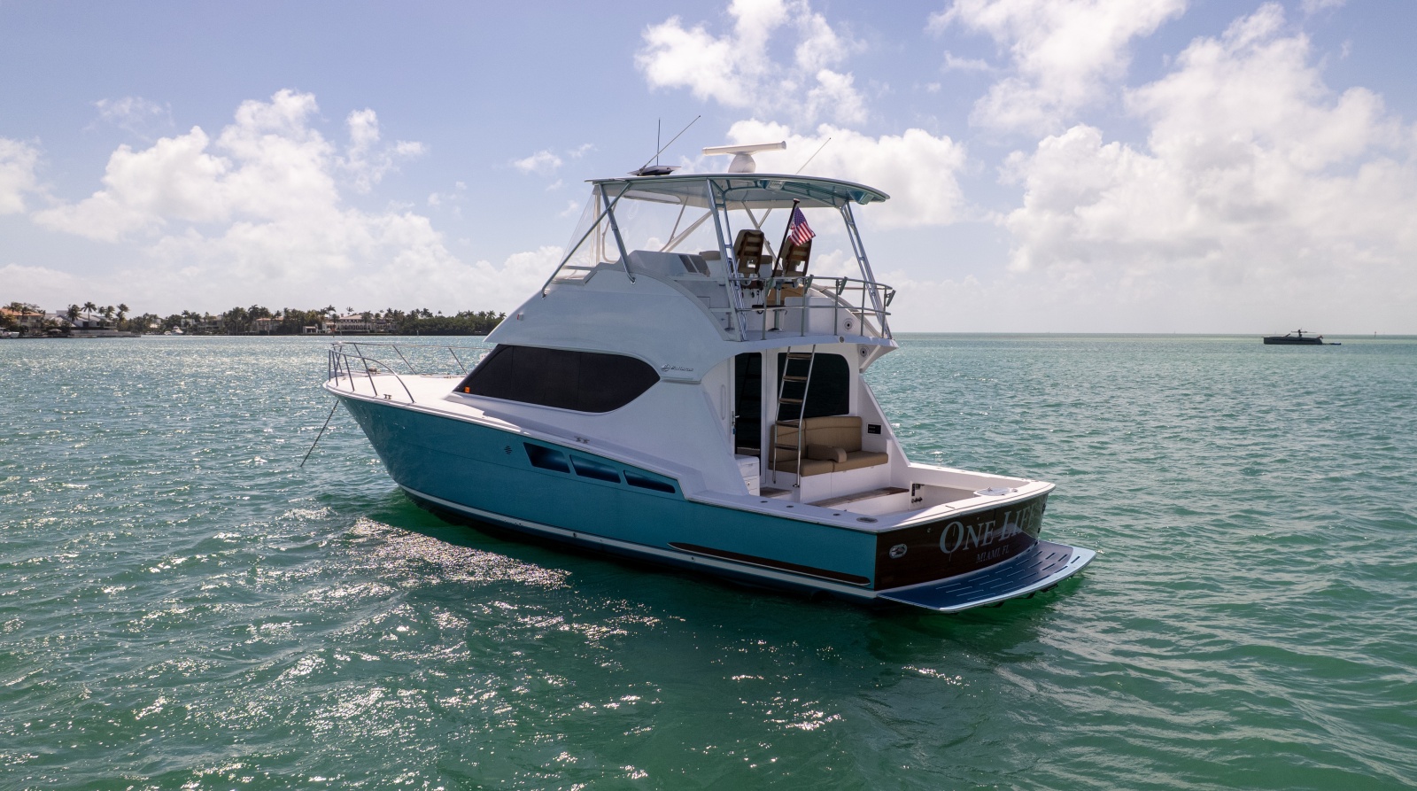 50' 2000 Hatteras 50 Convertible