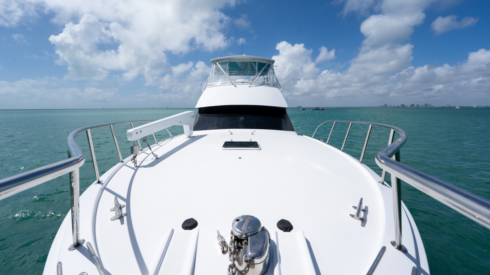 50' 2000 Hatteras 50 Convertible