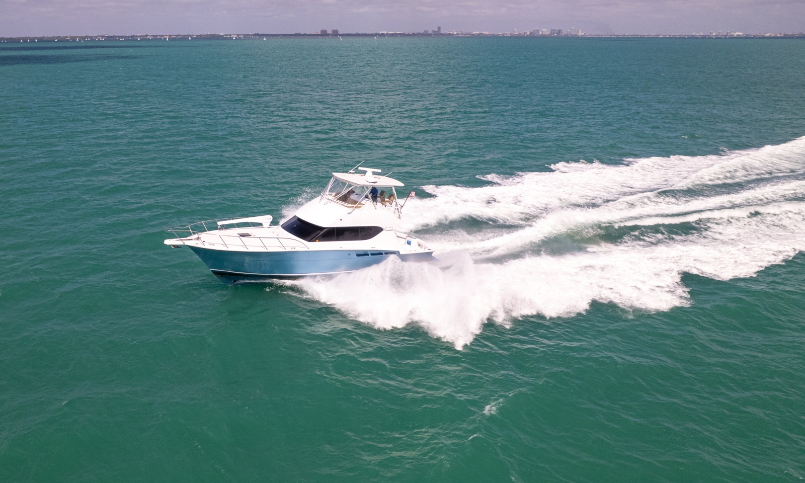 50' 2000 Hatteras 50 Convertible