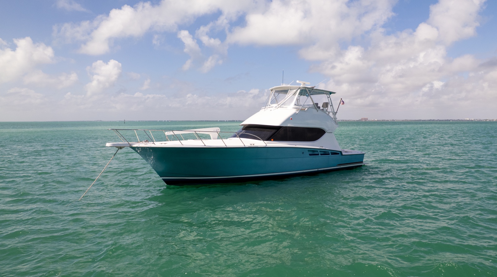 50' 2000 Hatteras 50 Convertible