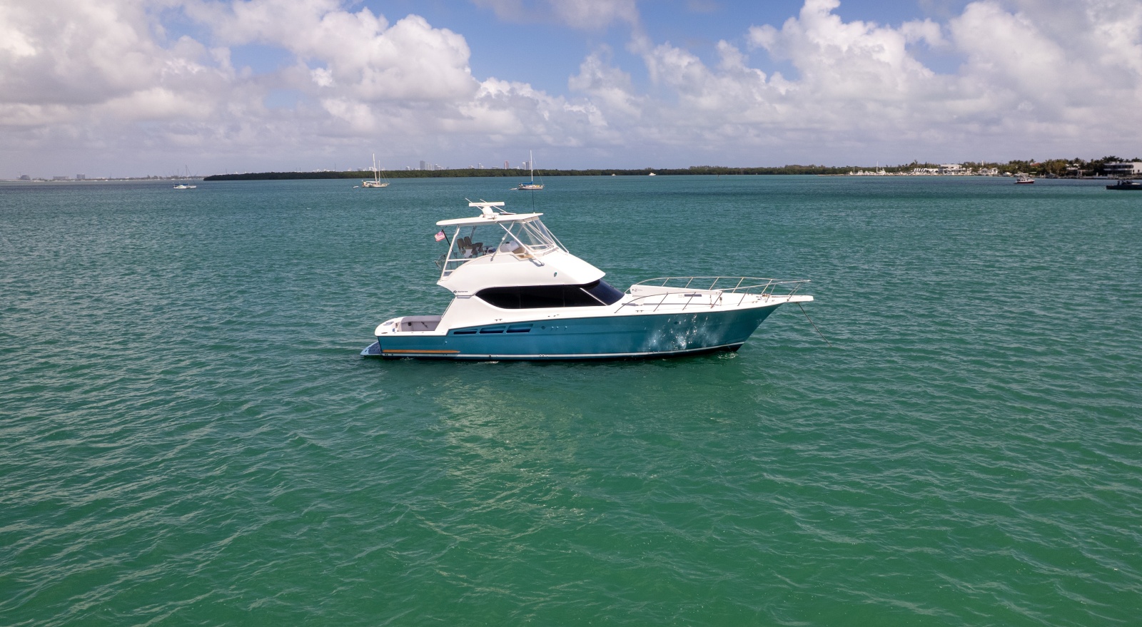 50' 2000 Hatteras 50 Convertible