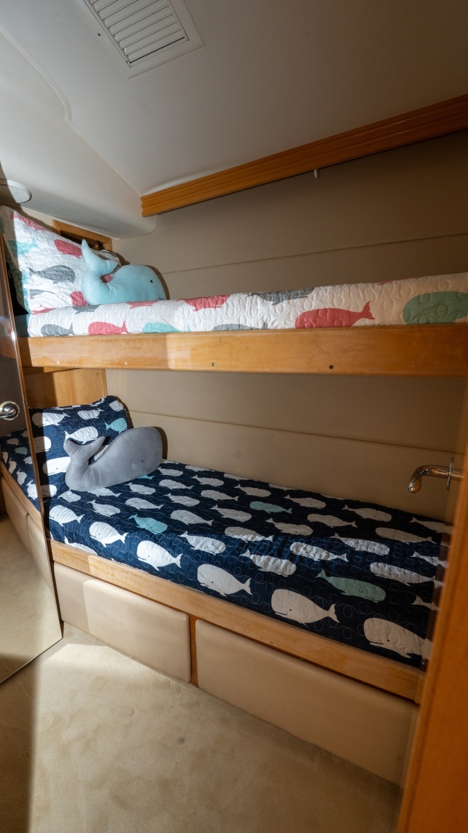 2000 Hatteras 50 Convertible