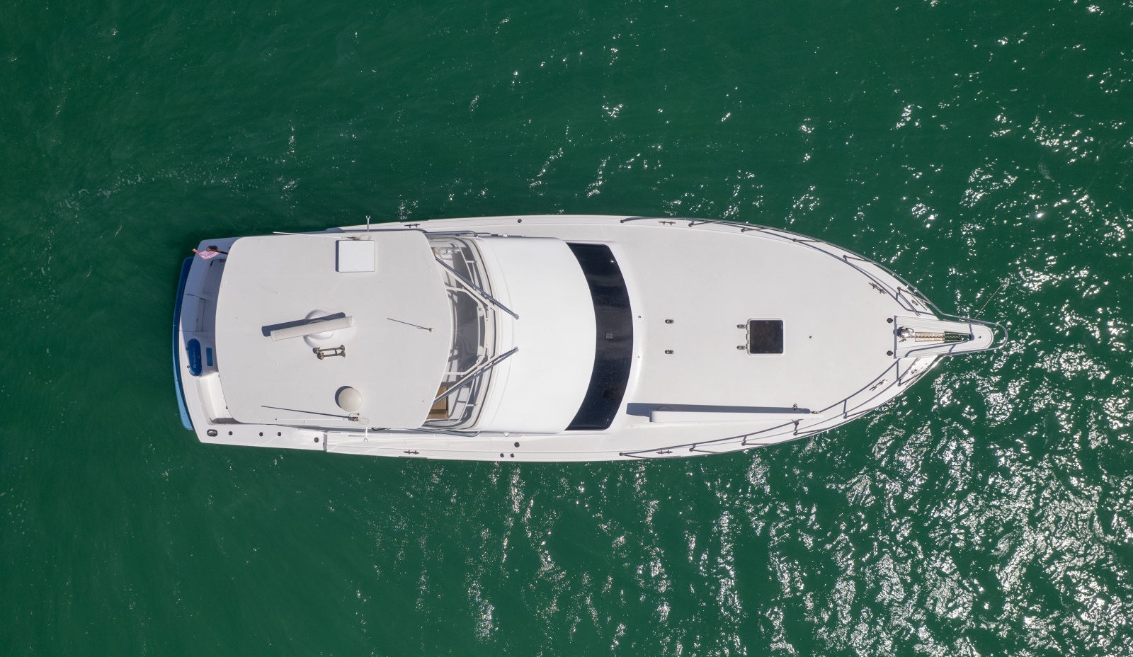 50' 2000 Hatteras 50 Convertible