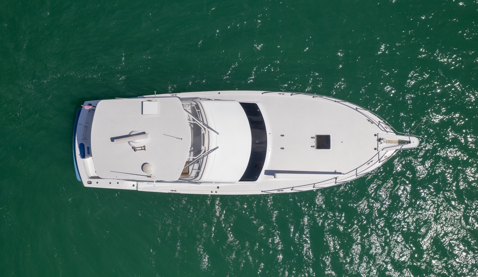 2000 Hatteras 50 Convertible