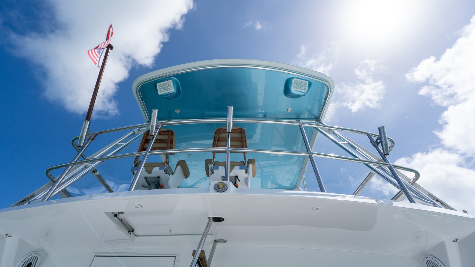 50' 2000 Hatteras 50 Convertible