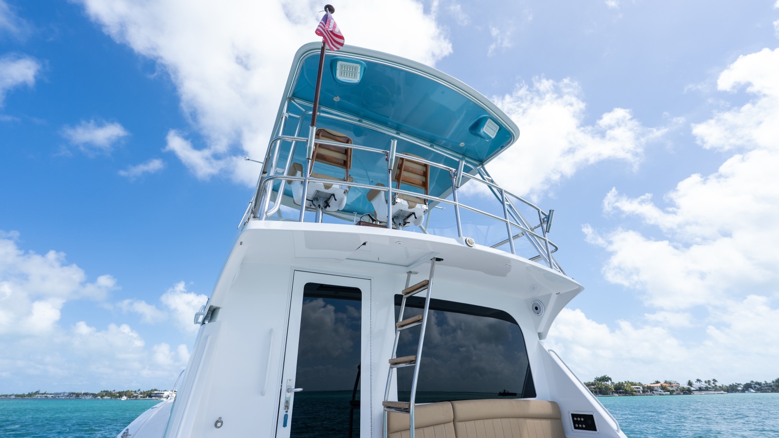 50' 2000 Hatteras 50 Convertible