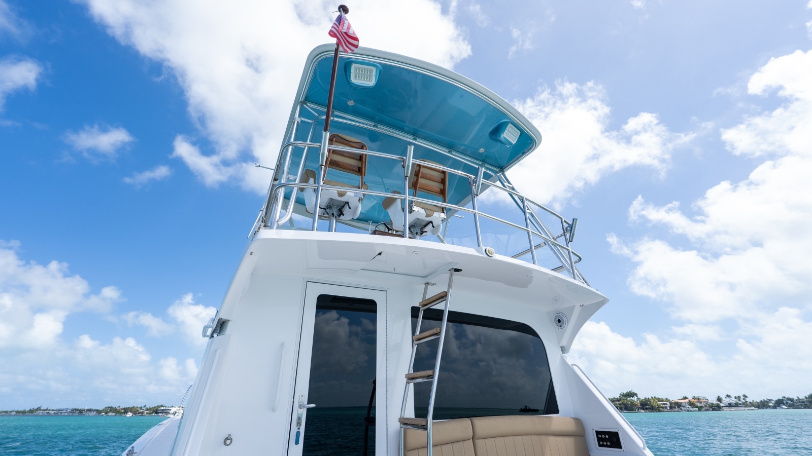 2000 Hatteras 50 Convertible