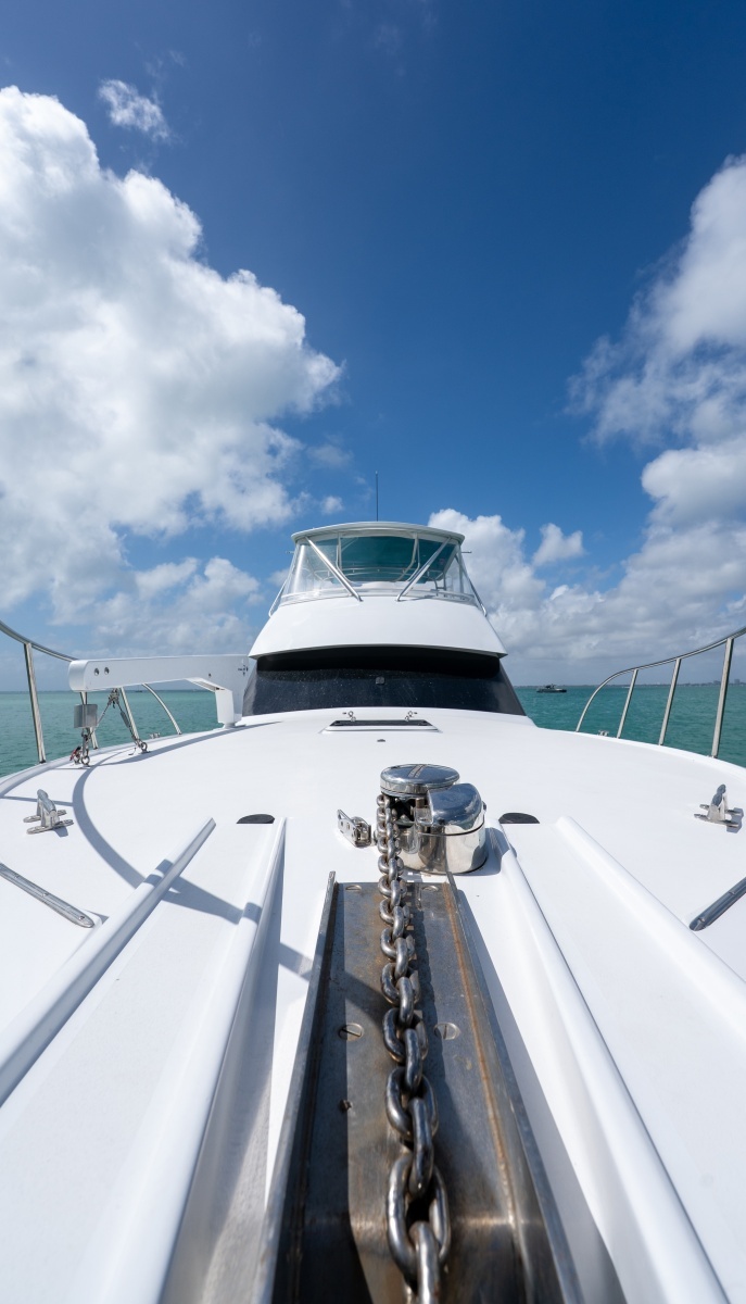 2000 Hatteras 50 Convertible