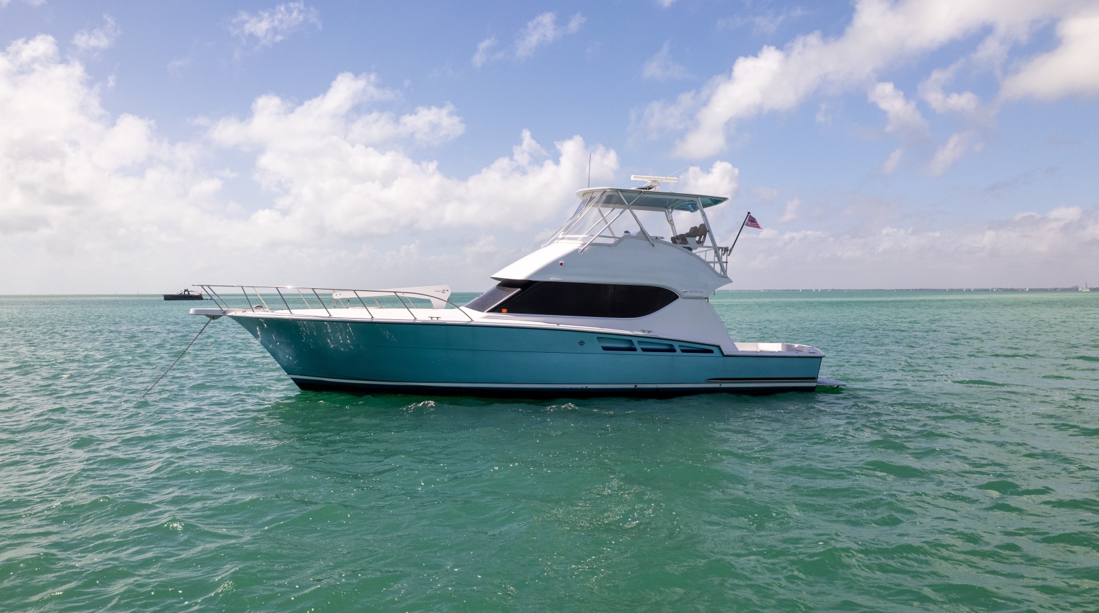 2000 Hatteras 50 Convertible