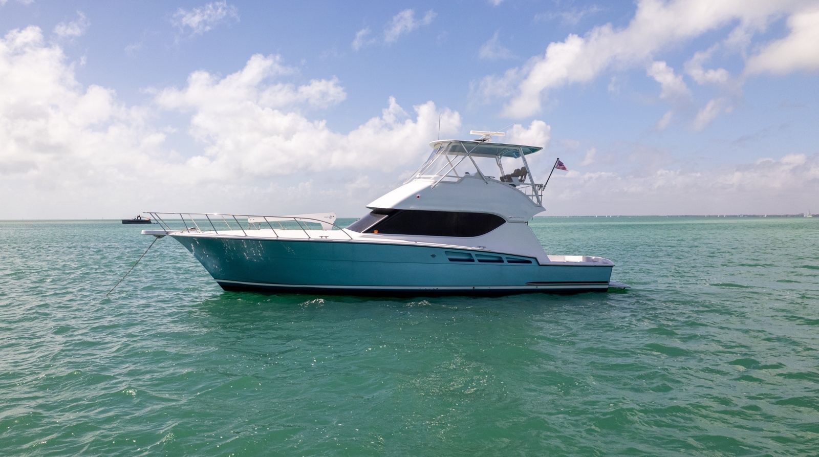 2000 Hatteras 50 Convertible