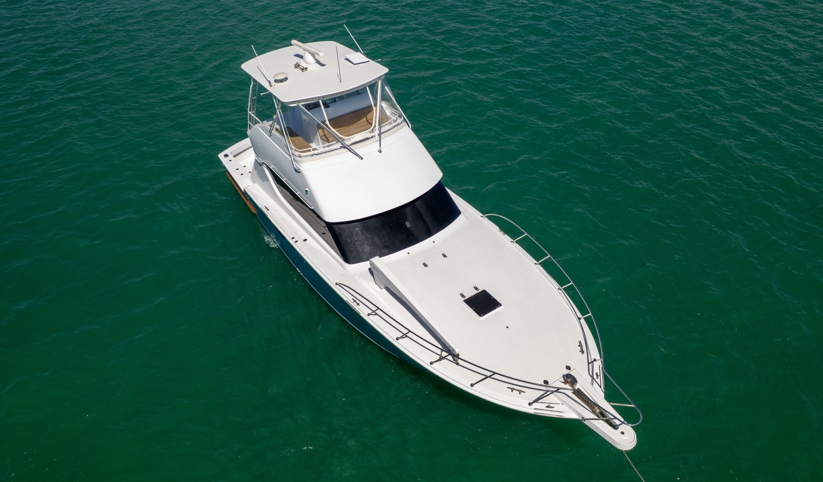 2000 Hatteras 50 Convertible