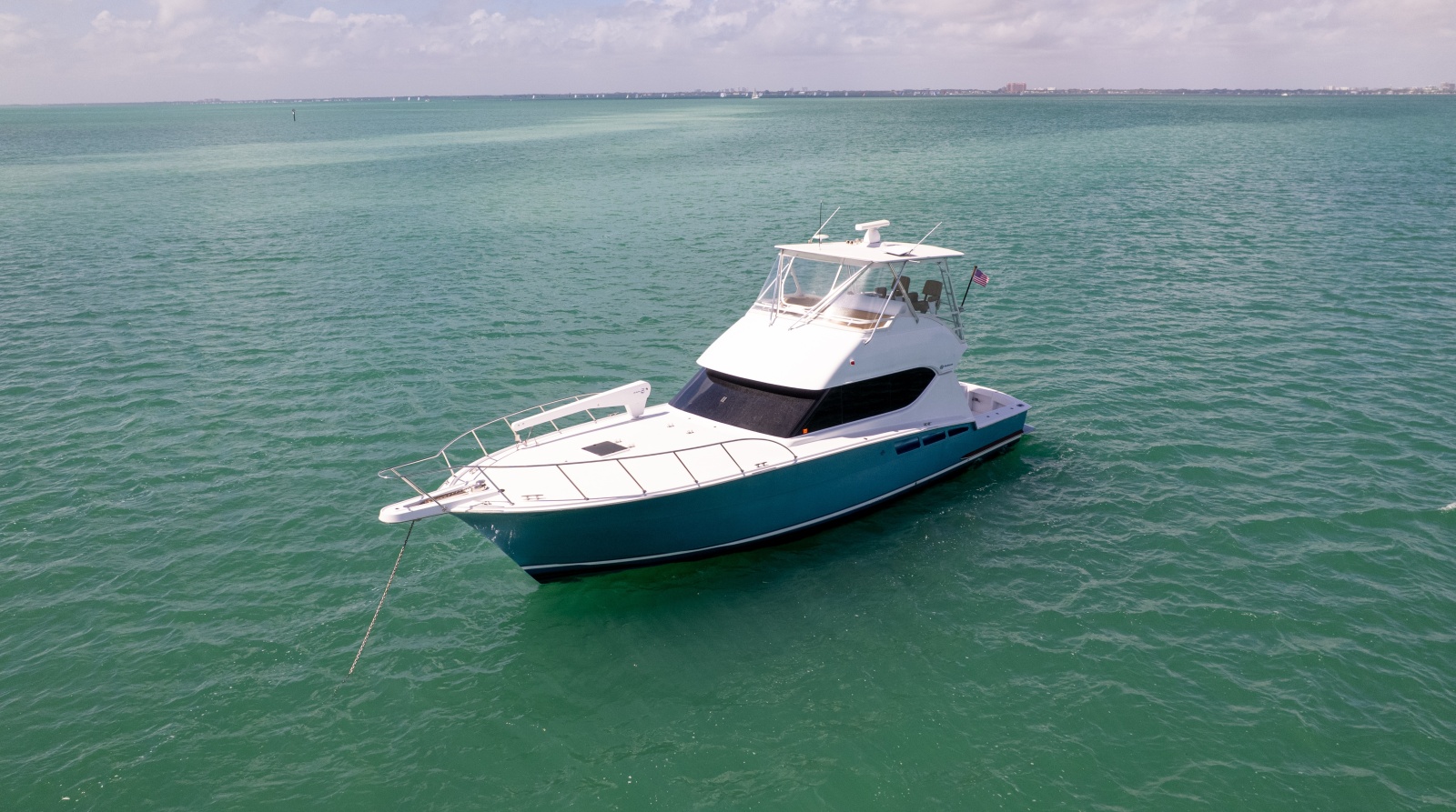 50' 2000 Hatteras 50 Convertible