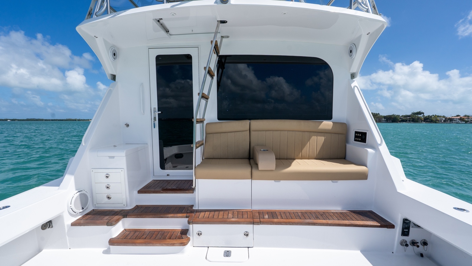 2000 Hatteras 50 Convertible