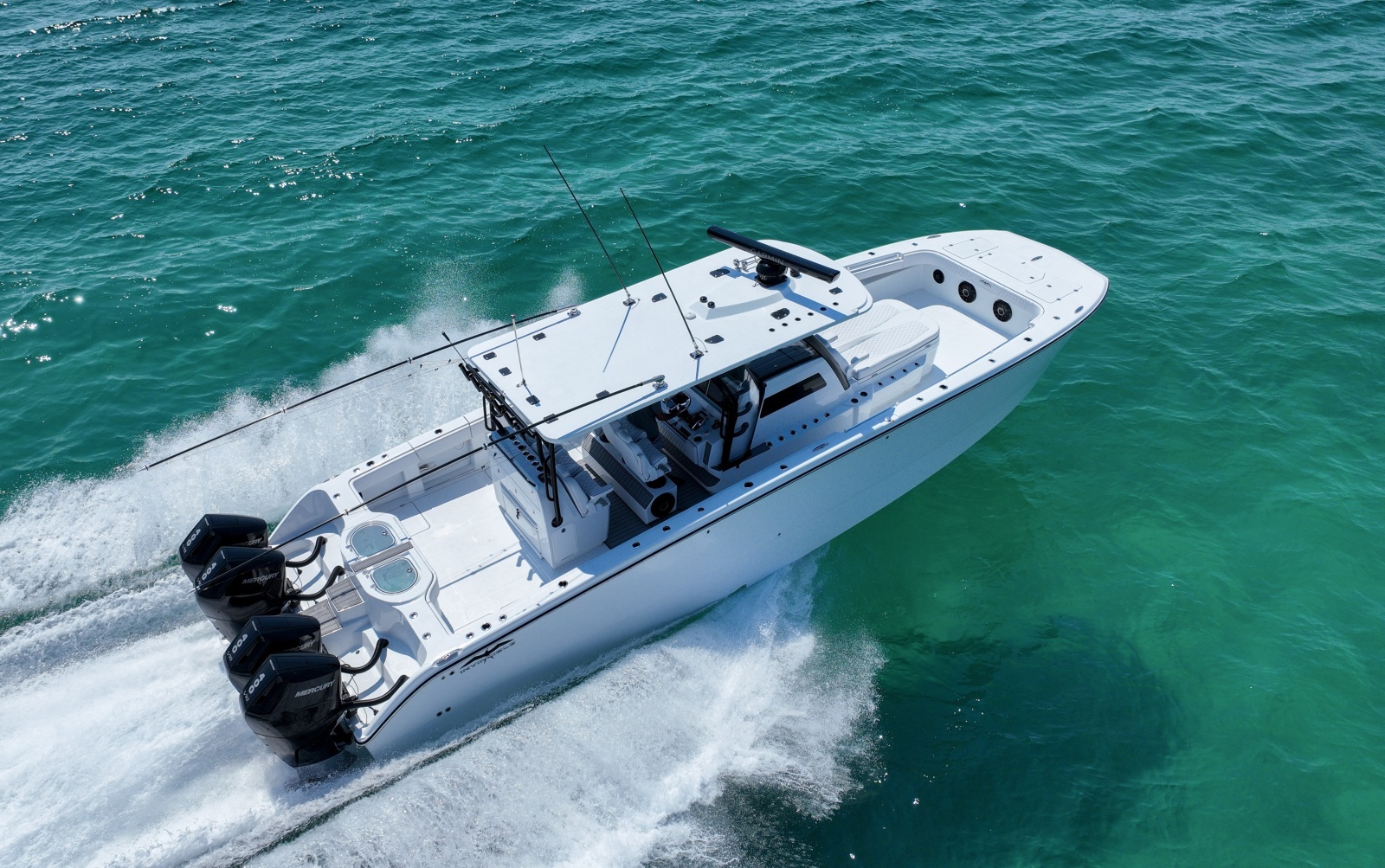 40ft Invincible Yacht For Sale