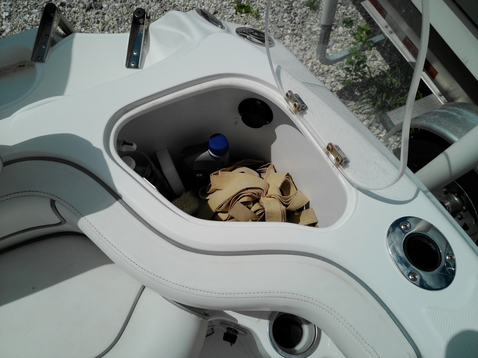 24ft Glasstream Yacht For Sale