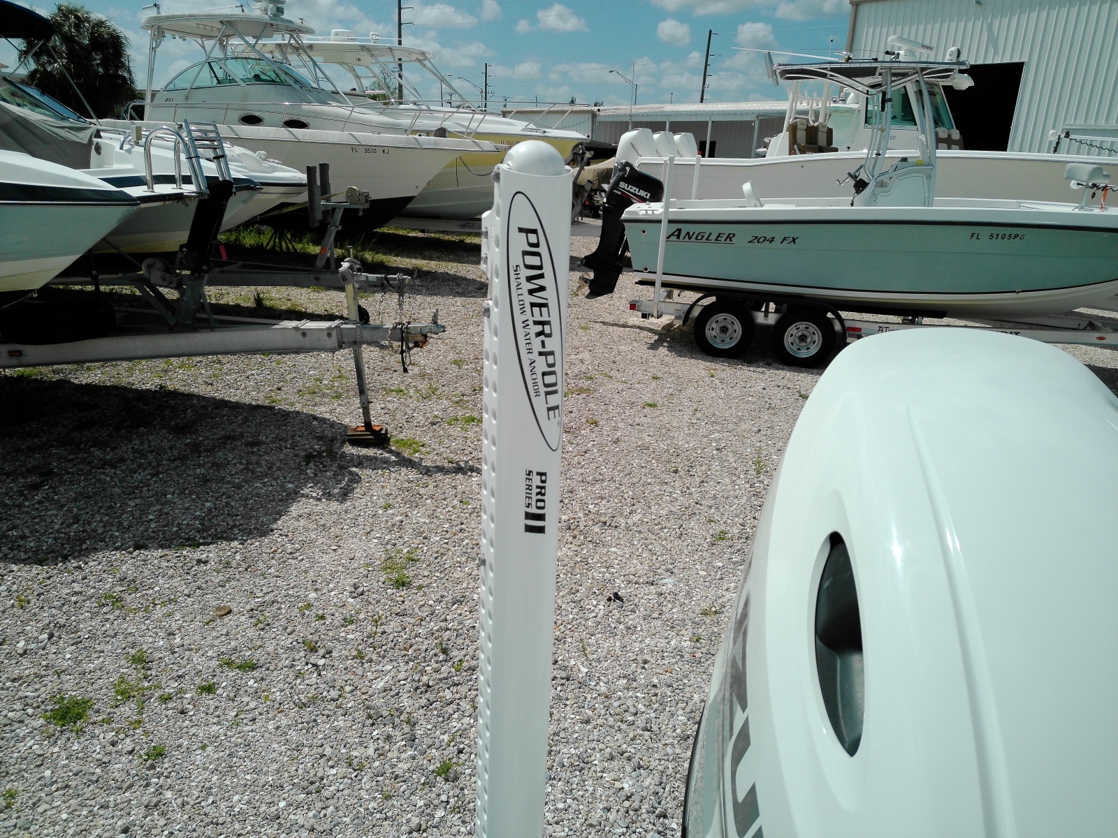 24ft Glasstream Yacht For Sale