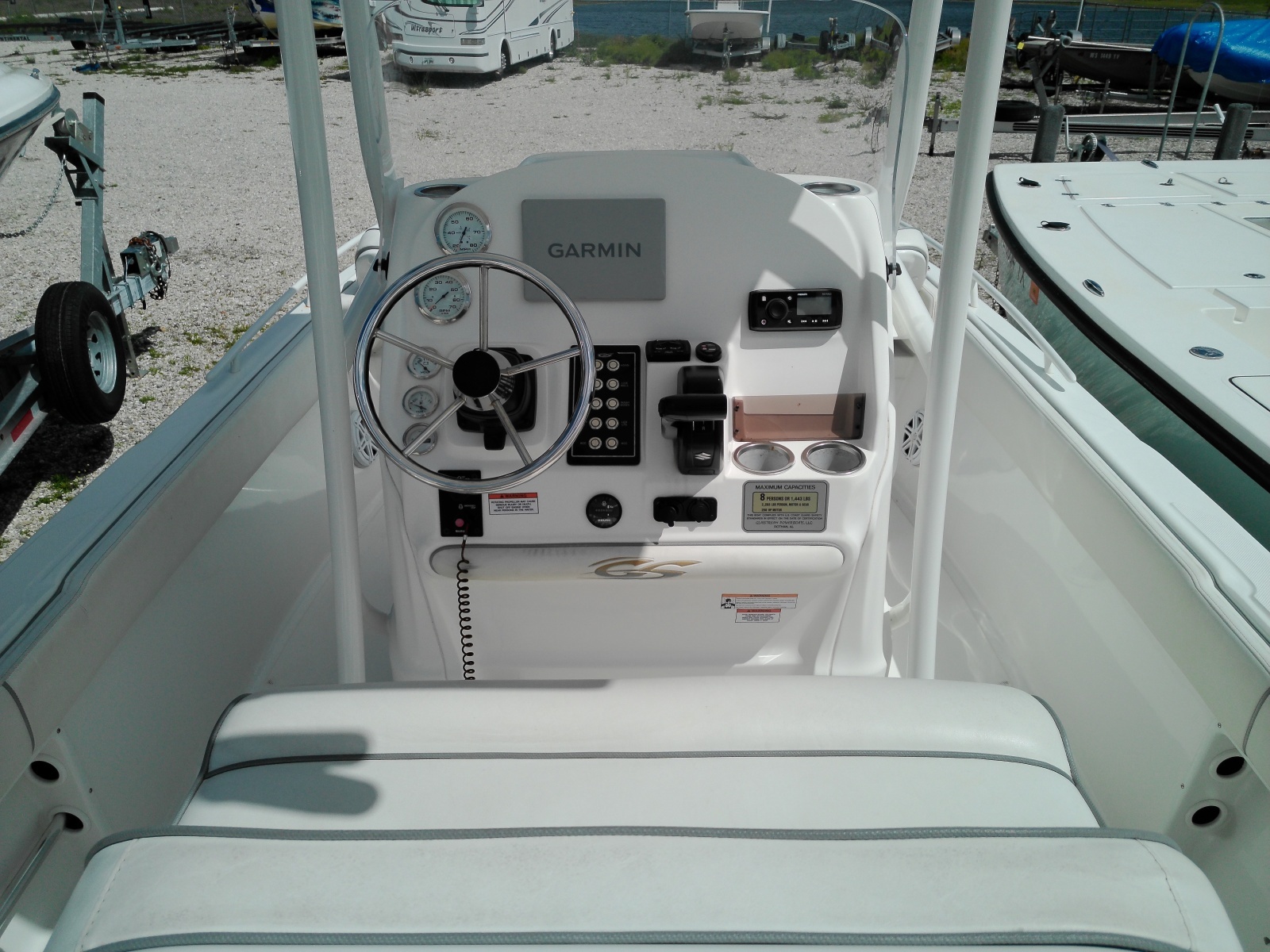 24ft Glasstream Yacht For Sale