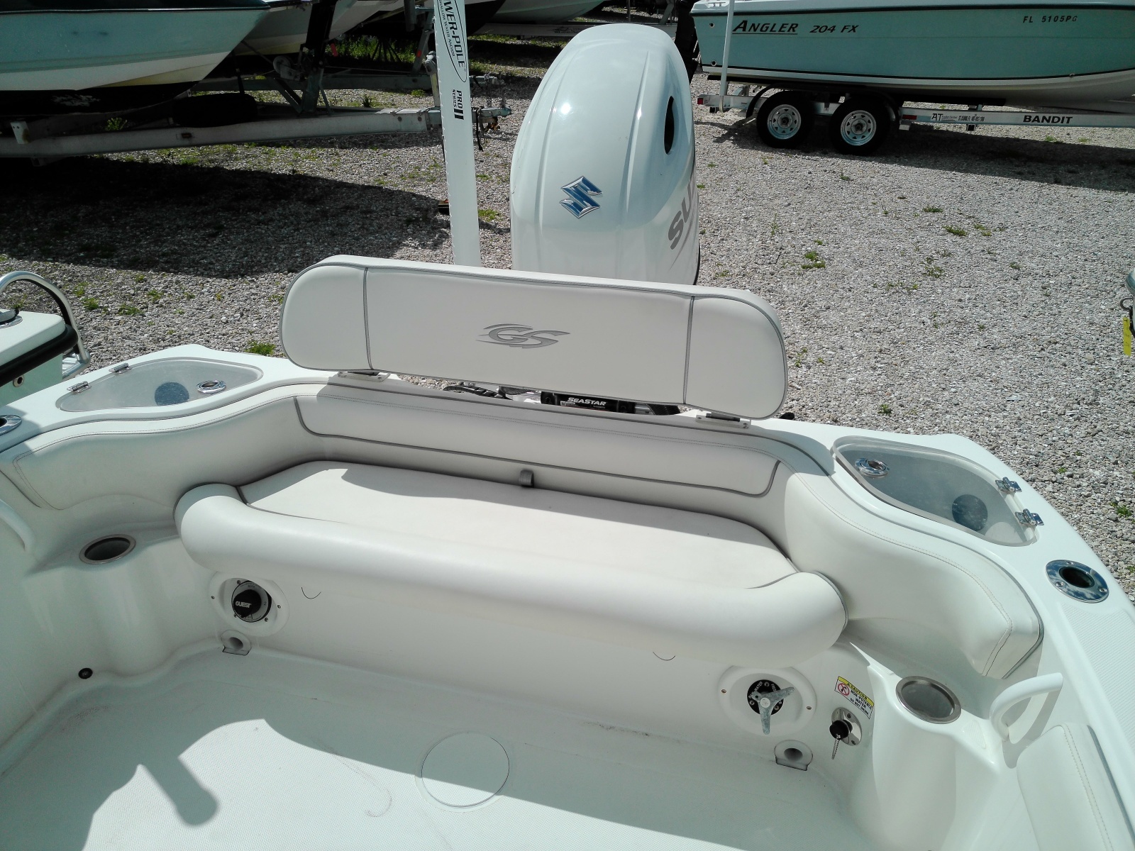 24ft Glasstream Yacht For Sale