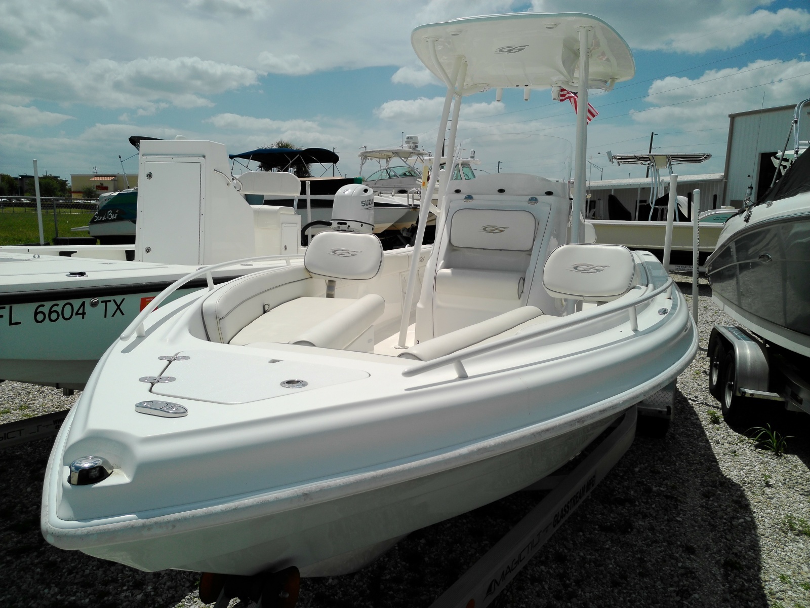 24ft Glasstream Yacht For Sale