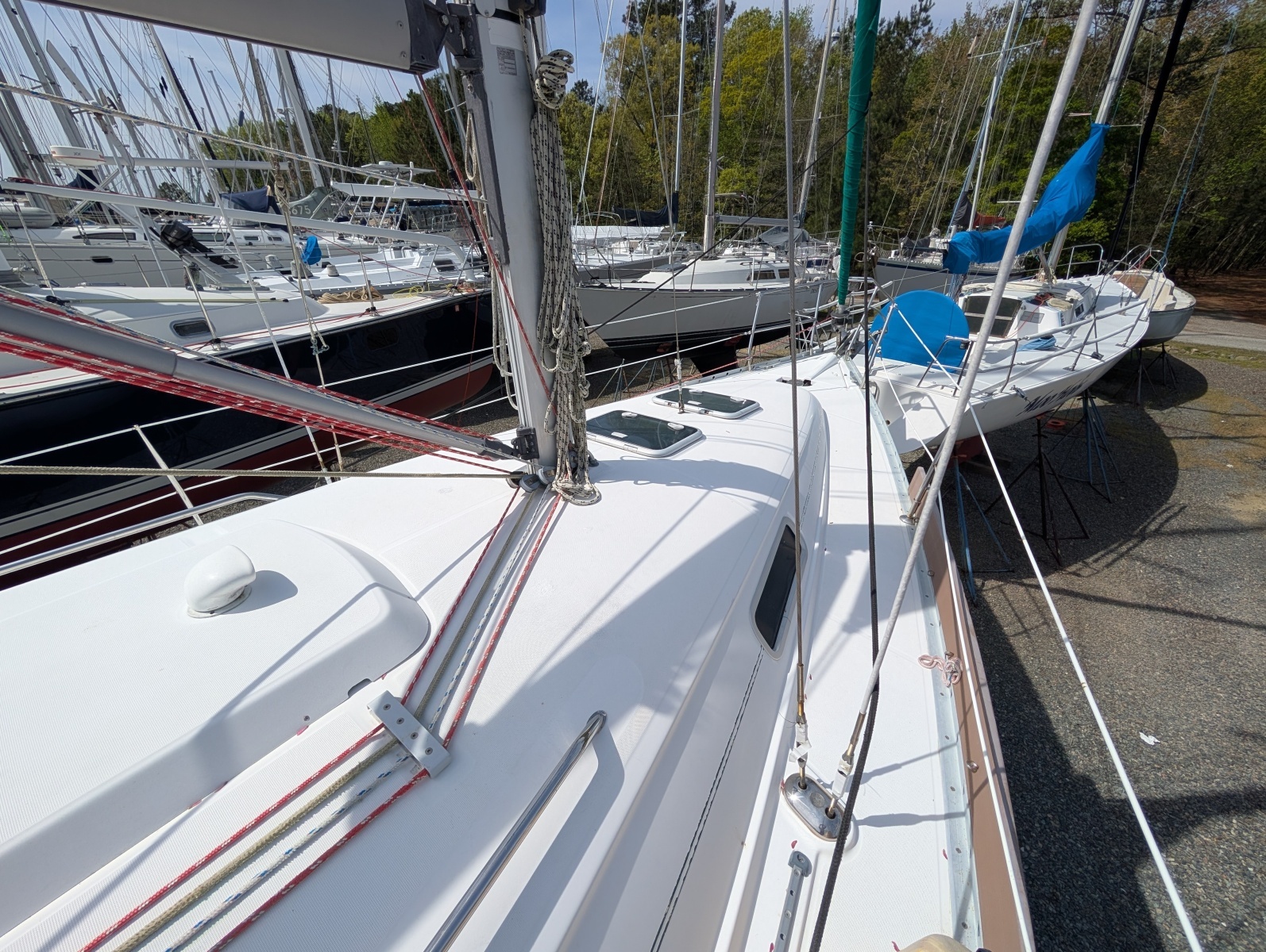 Hakuna Matata 33ft Beneteau Yacht For Sale