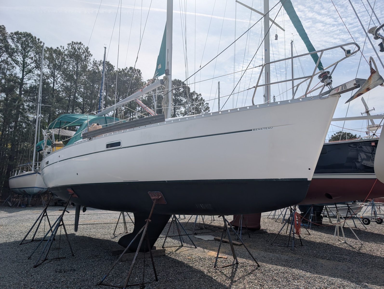 Hakuna Matata 33ft Beneteau Yacht For Sale